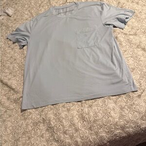 Sky Blue Men's Short Sleeve Tee Lululemon Large